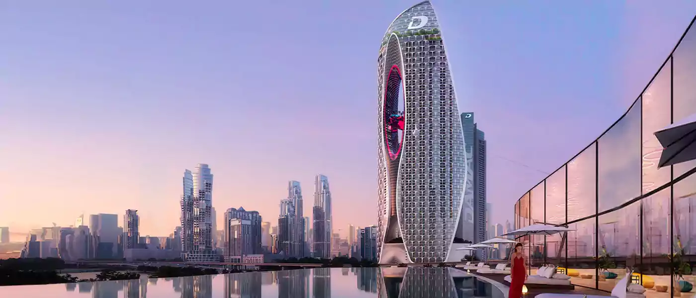 برج صفا بجوار حديقة الصفا، دبي - المرحلة الثانية