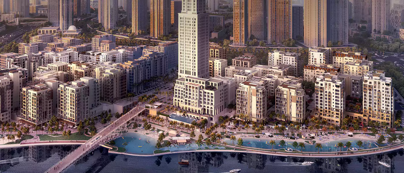 أوركيد شاطئ الخور، دبي - إعمار العقارية