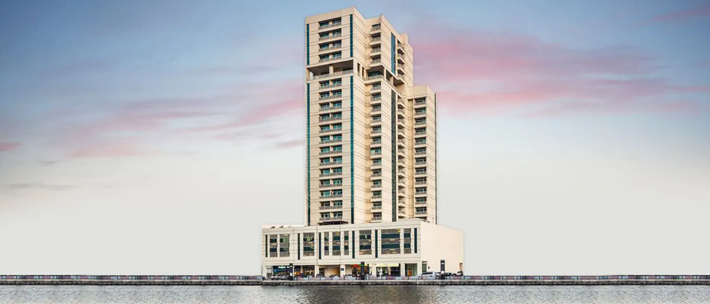 ديار كليتون ريزيدنسي في الخليج التجاري دبي