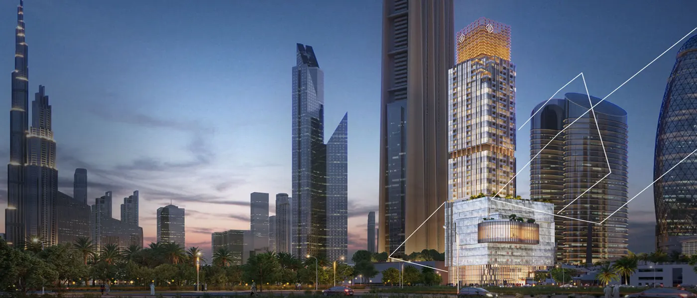 شقق دي آي أيف سي ليفنج في مركز دبي المالي العالمي