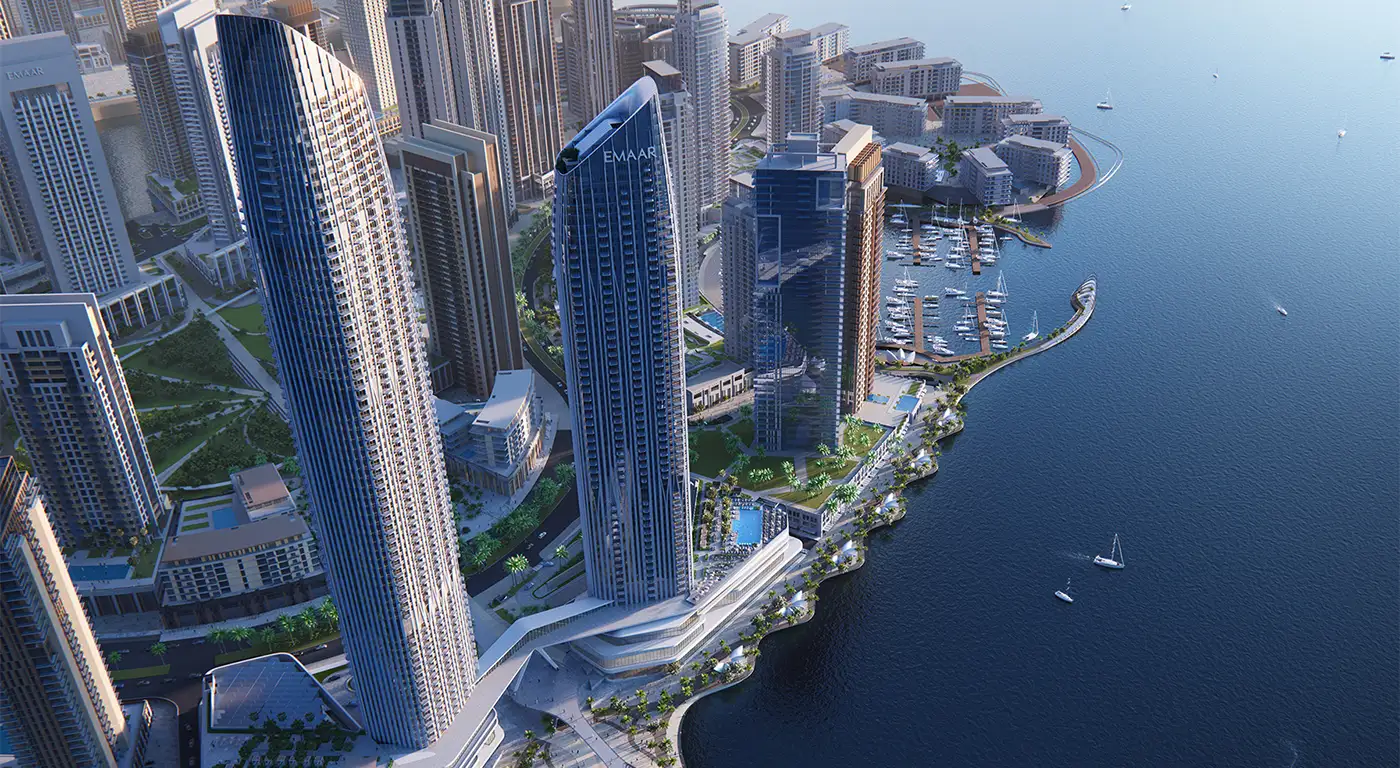 العنوان هاربور بوينت - ميناء خور دبي