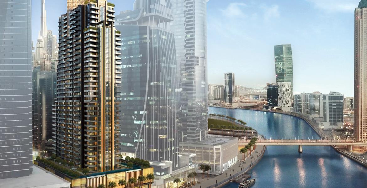 برج فلورينس حبي، الخليج التجاري، دبي