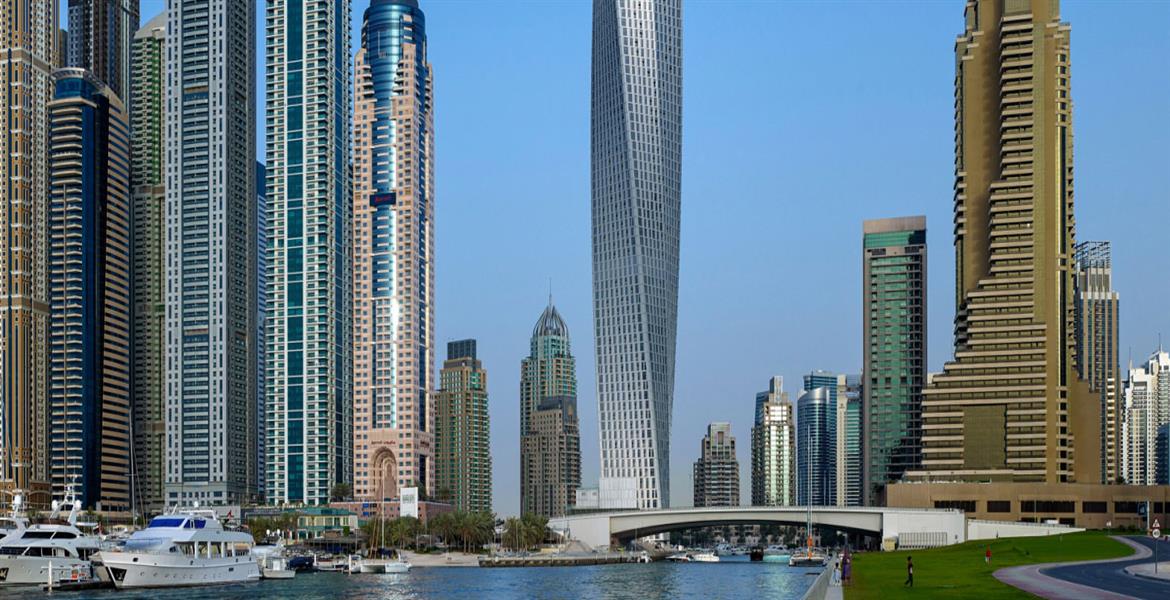 برج كيان في دبي مارينا | مجموعة كيان العقارية