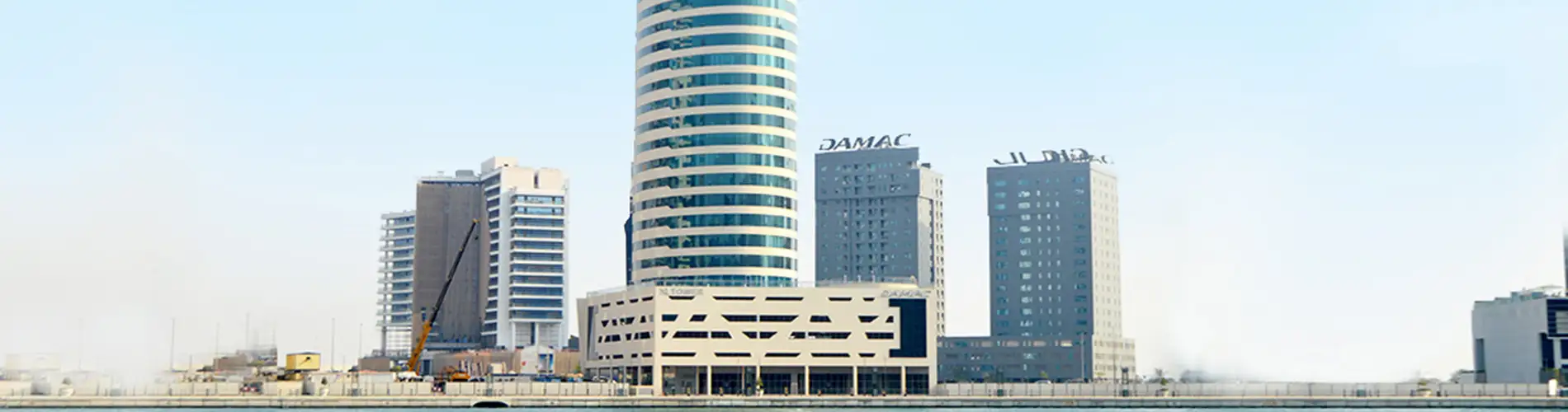 برج إكس إل من داماك العقارية في الخليج التجاري