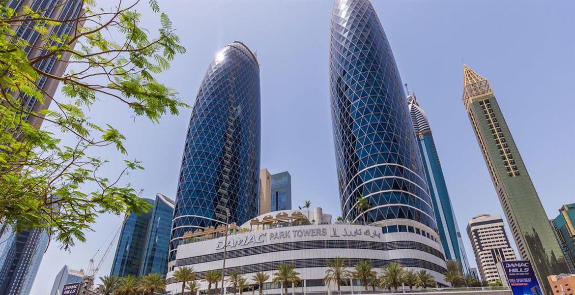 داماك بارك تاورز في مركز دبي المالي العالمي دبي