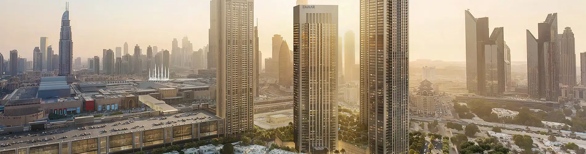 داون تاون فيوز في وسط مدينة دبي | إعمار العقارية