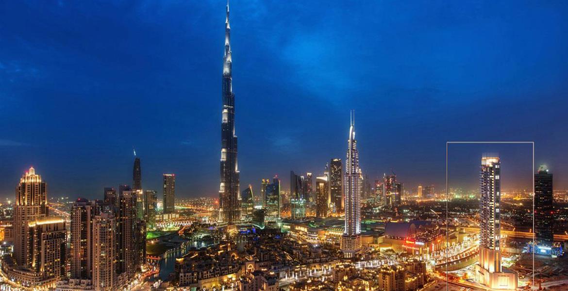 برج ذا 118 في داون تاون دبي | سيجنتشر للتطوير