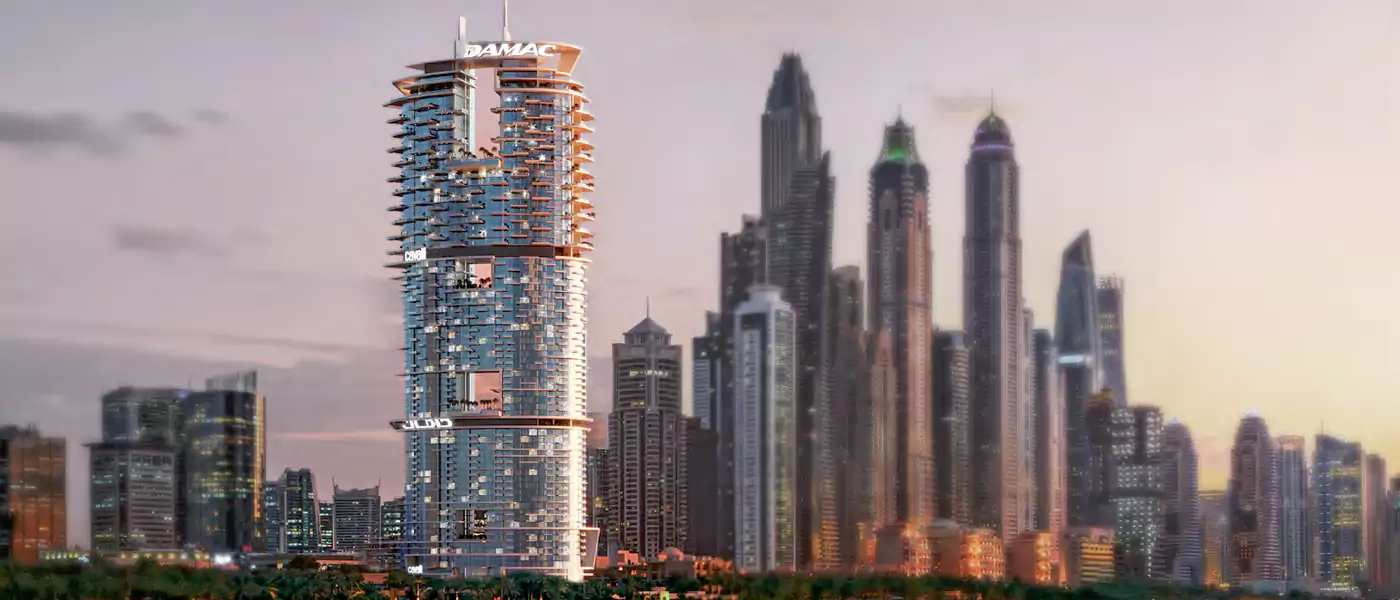 برج كافالي في جميرا، دبي - داماك العقارية