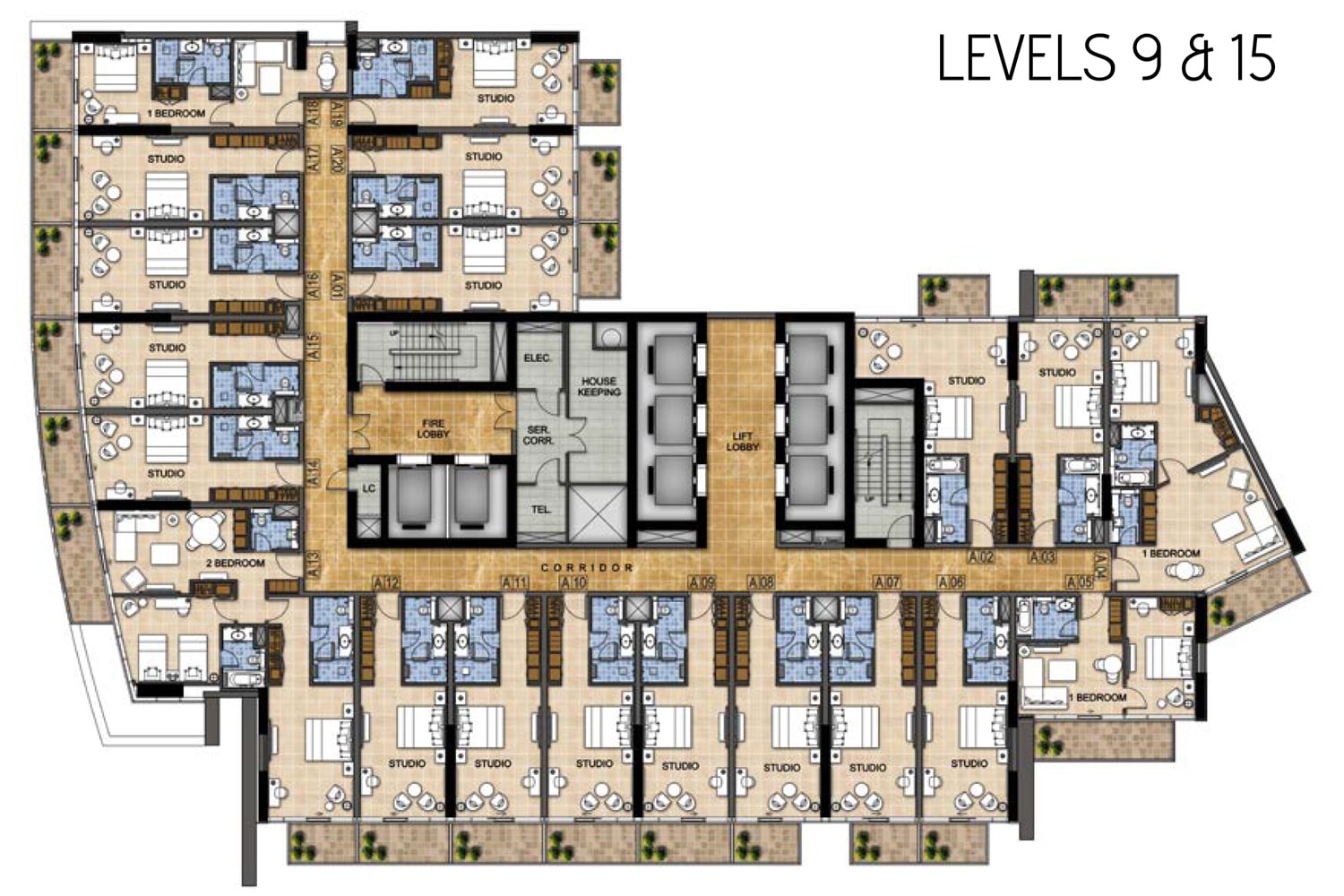 Summer bay resort orlando 3 bedroom floor plan