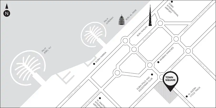 نشاما-ذا-ريجينت خريطة الموقع 