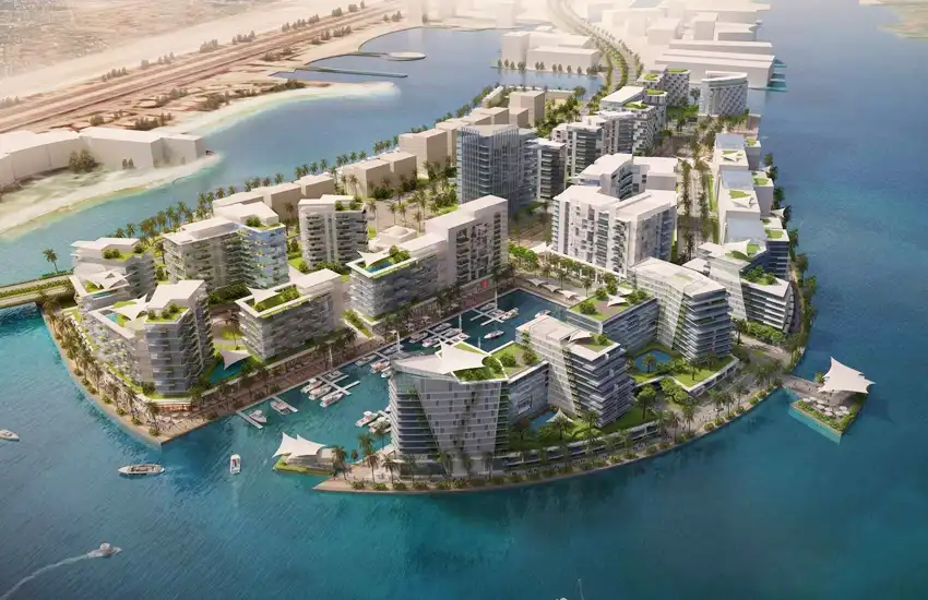 لؤلؤة المارينا شاطئ الراحة 2029
