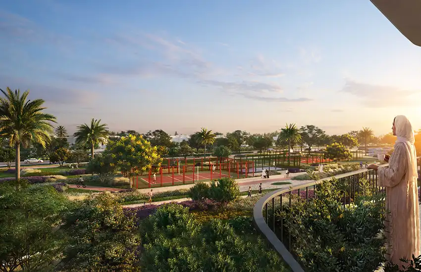 ياس بارك بليس جزيرة ياس 2030